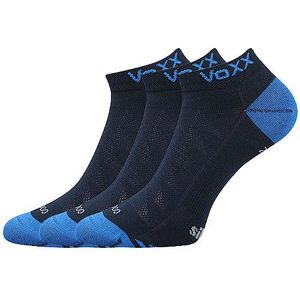 3PACK ponožky VoXX bambusové tmavě modré obraz
