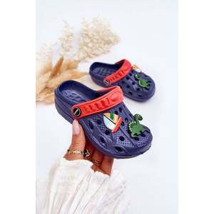 Dětské pěnové lehké sandály Crocs námořnická modrá Sweets obraz