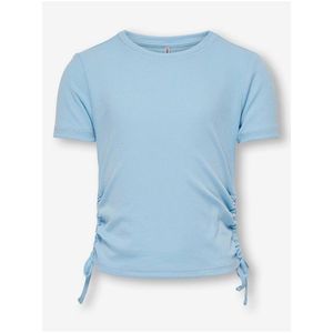 Světle modré holčičí tričko ONLY Amy - Holky obraz