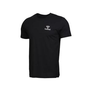 Hummel Keaton - Pánské černé tričko obraz