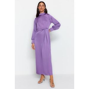 Trendyol Purple Evening Dress obraz