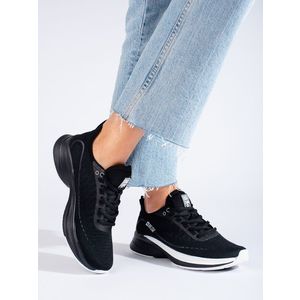 BIG STAR SHOES Black sports shoes with thick sole BIG STAR LL274327 obraz