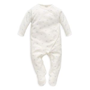 Pinokio Kids's Lovely Day Babyblue Wrapped Overall LS obraz