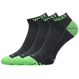 3PACK ponožky VoXX bambusové tmavě šedé obraz