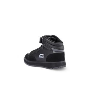 Chlapecké boty Slazenger Pace Sneaker černé / černé obraz