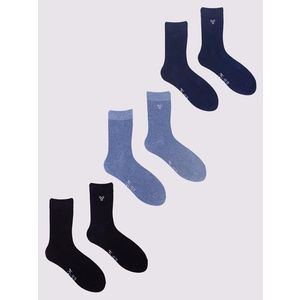 Pánské ponožky Yoclub, 3 balení, barvy SKA-0127F-AA0B obraz