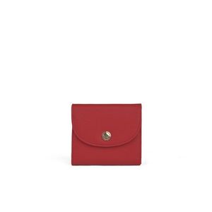 Červená dámská kožená peněženka VUCH Estoll obraz