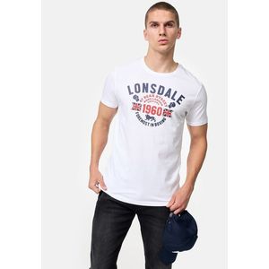 Lonsdale Men's t-shirt and long-sleeved shirt regular fit double pack obraz