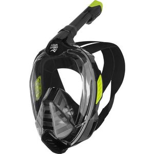 AQUA SPEED Unisex's Full Face Diving Mask Vefia ZX Black/ Green obraz