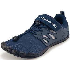AQUA SPEED Unisex's Swimming Shoes Aqua Shoe TAIPAN Navy Blue obraz