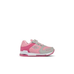 Dívčí boty Slazenger Edmond Sneaker šedé/růžové obraz