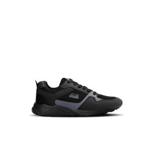 Pánské boty Slazenger Eagle I Sneaker černé / černé obraz