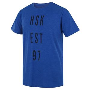 Pánské funkční triko HUSKY Tingl M blue obraz