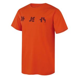 Pánské funkční triko HUSKY Thaw M orange obraz
