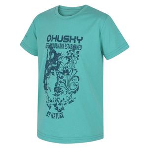 Dětské funkční triko HUSKY Tash K turquoise obraz