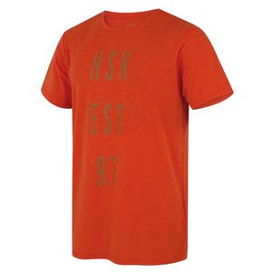 Pánské funkční triko HUSKY Tingl M orange obraz