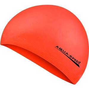 AQUA SPEED Unisex's Swimming Cap Soft Latex Pattern 75 obraz