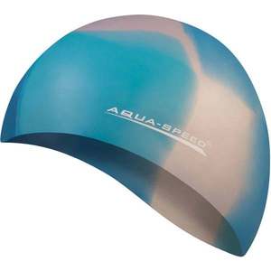 AQUA SPEED Unisex's Swimming Cap Bunt Pattern 97 obraz