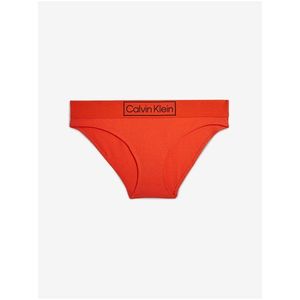 Oranžové dámské kalhotky Calvin Klein Underwear - Dámské obraz