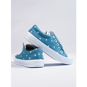 Shelvt Slip-on sneakers for girl 3F stars obraz