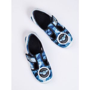 Shelvt Moro blue Velcro sneakers 3F obraz