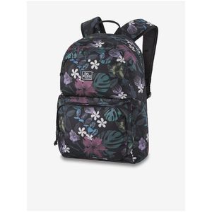 Černý dámský květovaný batoh Dakine Method Backpack 25 l obraz
