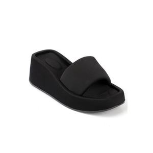 Capone Outfitters Capone Black Women's Slippers obraz