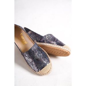 Capone Outfitters Women's Capone Anthracite Espadrilles obraz