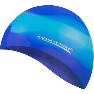 AQUA SPEED Unisex's Swimming Cap Bunt Pattern 83 obraz