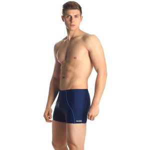 AQUA SPEED Man's Swimming Shorts Harry Navy Blue/Blue Pattern 49 obraz