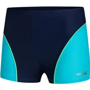 AQUA SPEED Kids's Swimming Shorts Leo Navy Blue/Blue Pattern 42 obraz