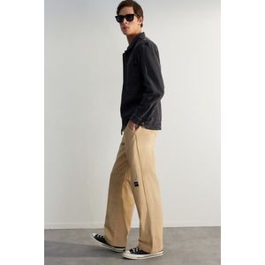 Trendyol Limitovaná Edice Premium Volné Kalhoty z Norkové Srsti obraz