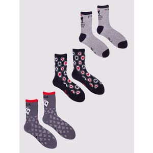 Yoclub Man's Men's Socks 3-Pack SKA-0071F-AA00-002 obraz