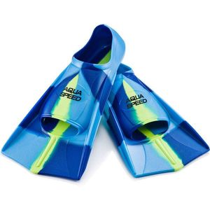 AQUA SPEED Unisex's Snorkel Flippers Training Pattern 82 obraz