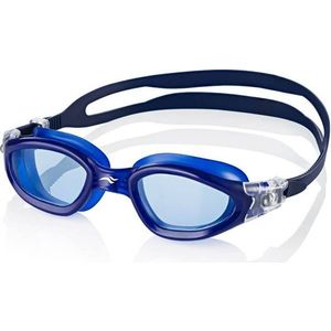 AQUA SPEED Unisex's Swimming Goggles Atlantc Navy Blue Pattern 01 obraz