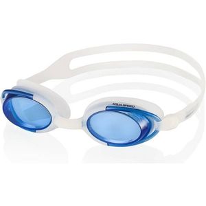 AQUA SPEED Unisex's Swimming Goggles Malibu Navy Blue Pattern 61 obraz