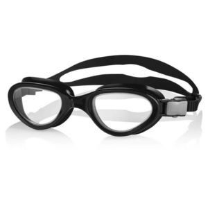 AQUA SPEED Unisex's Swimming Goggles X-Pro Black/Transparent Pattern 07 obraz