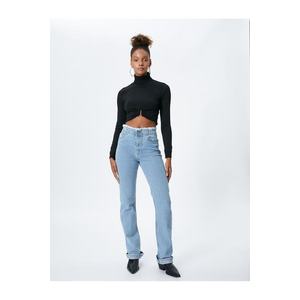 Koton Lightweight Flared Jeans - Victoria Jeans obraz