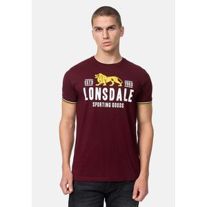 Lonsdale Pánské tričko regular fit obraz