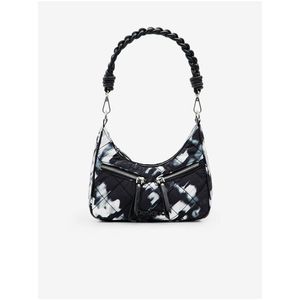 Černá dámská květovaná kabelka Desigual Yenes Medley Multipocket - Dámské obraz