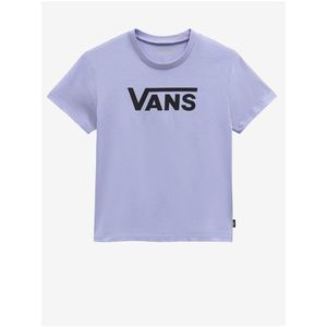 Světle fialové holčičí tričko VANS Flying Crew Girls obraz