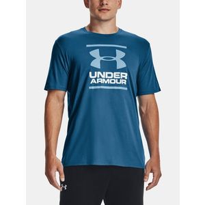 Modré pánské sportovní tričko Under Armour Foundations obraz