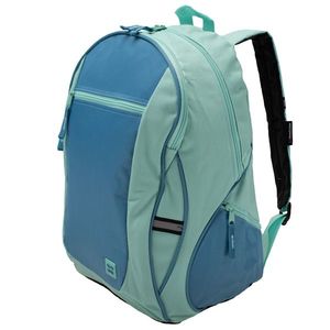 Semiline Unisex's Backpack J4919-4 Turquoise/Blue obraz