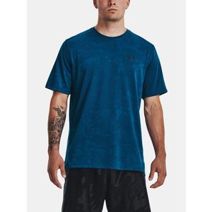 Modré pánské sportovní tričko Under Armour Tech Vent obraz