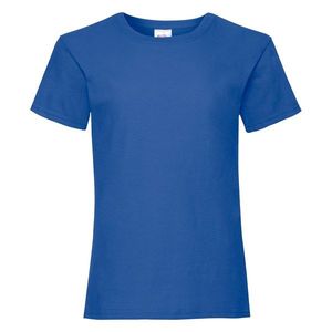 Valueweight Fruit of the Loom Blue T-shirt obraz