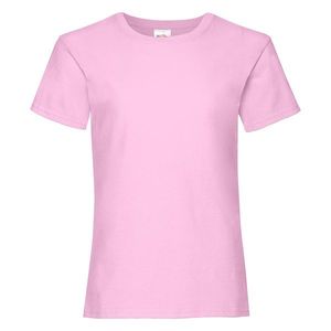 Valueweight Fruit of the Loom Pink T-shirt obraz