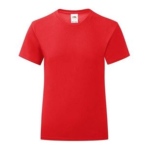 Iconic Fruit of the Loom Red T-shirt obraz