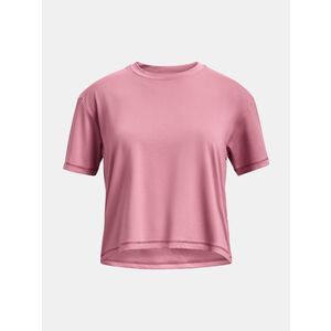 Růžové holčičí sportovní tričko Under Armour Motion obraz