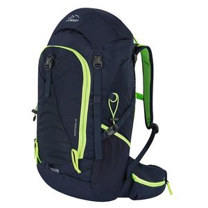 Turistický batoh LOAP MONTASIO 45 Tmavě modrá/Zelená obraz