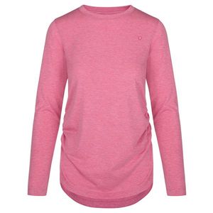 Růžové dámské triko LOAP Baxana obraz